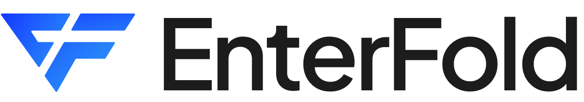 EnterFold Logo